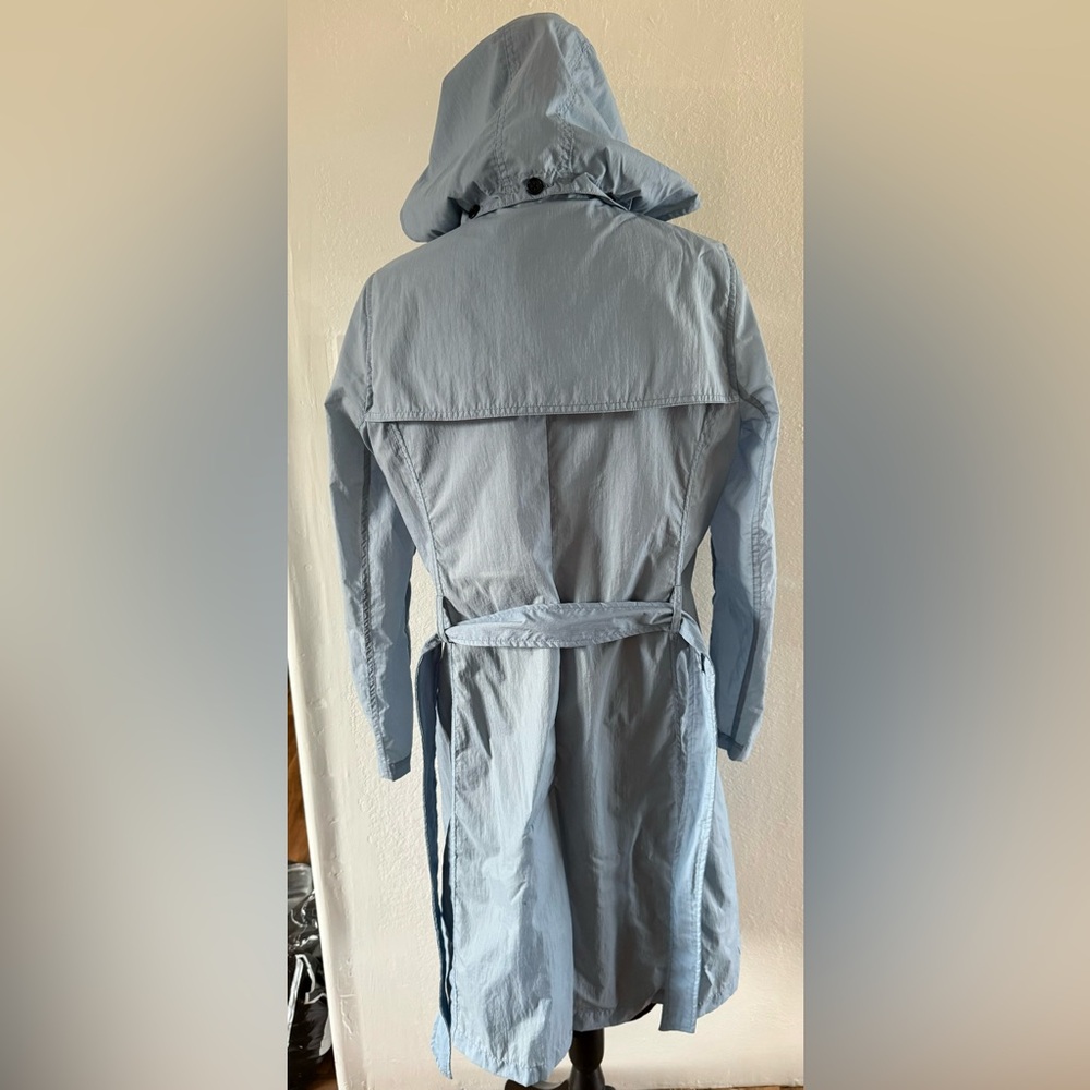 Jane Post Double-Breasted Raincoat - image 6